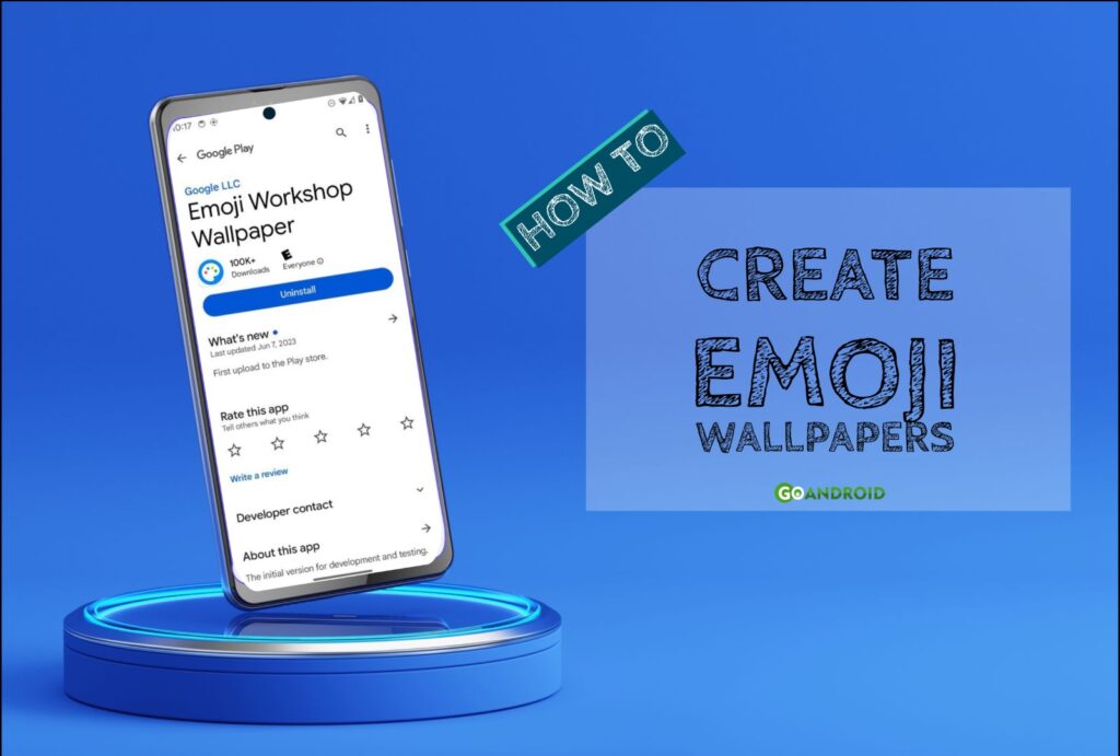 create emoji wallpapers