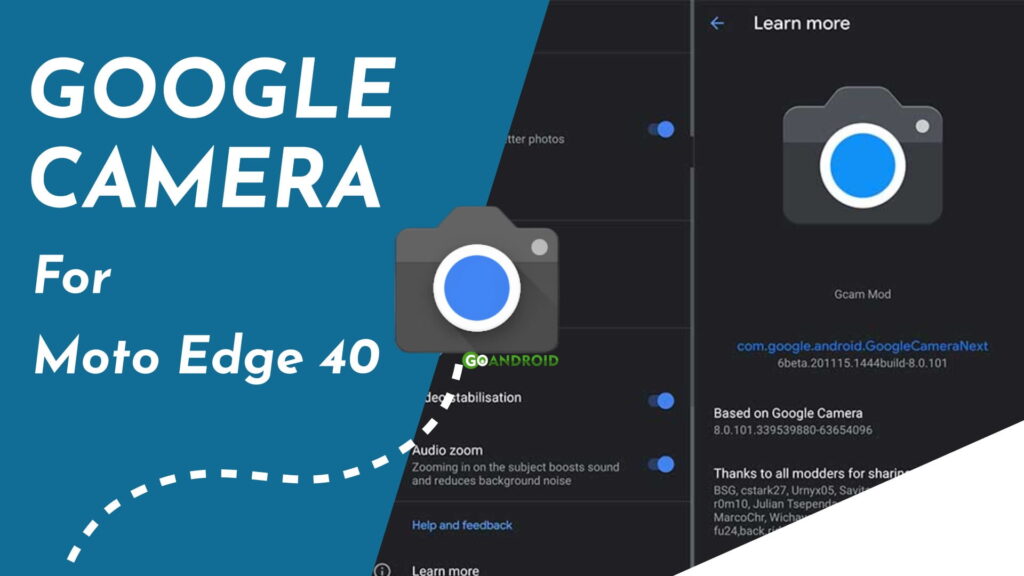 download google camera for motorola edge 40 5g