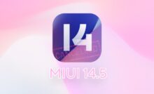 MIUI 14.5 pulled out - The Go Android