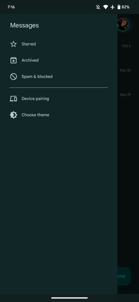 google messages gets redesigned home screen for android 14 beta users 3 google messages gets redesigned home screen rolling out now for android 14 beta users - the go android