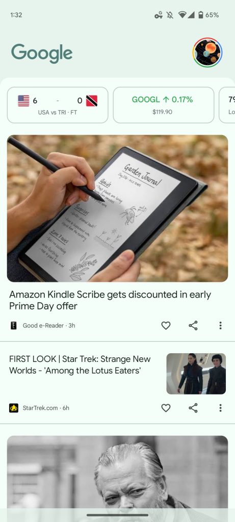 pixel launcher introduces new dynamic color to discover feed 1 pixel launcher introduces new dynamic color to discover feed | the go android