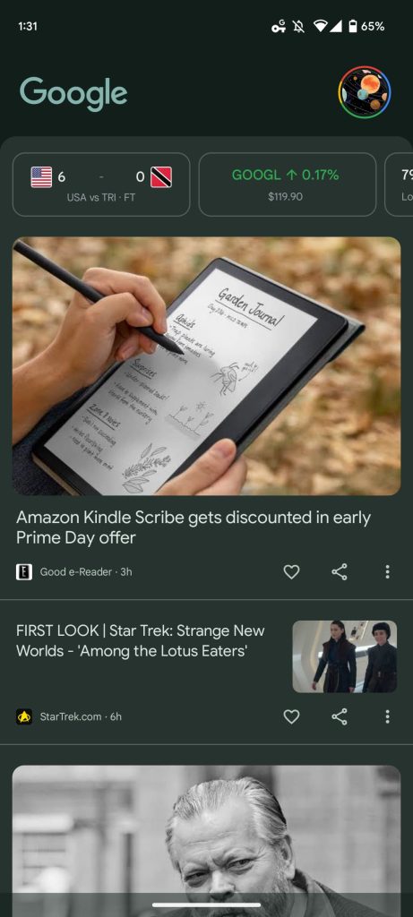pixel launcher introduces new dynamic color to discover feed 2 pixel launcher introduces new dynamic color to discover feed