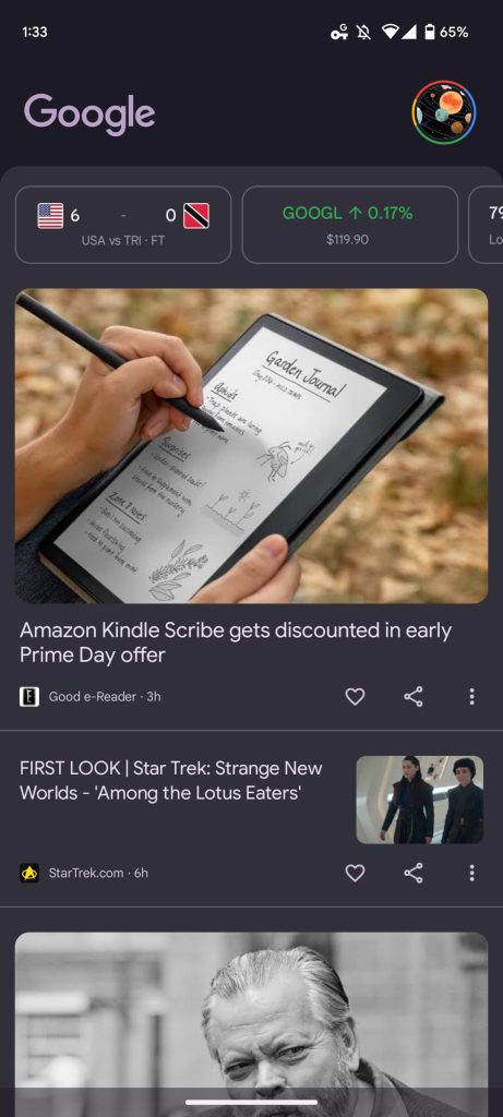 pixel launcher introduces new dynamic color to discover feed 3 pixel launcher introduces new dynamic color to discover feed