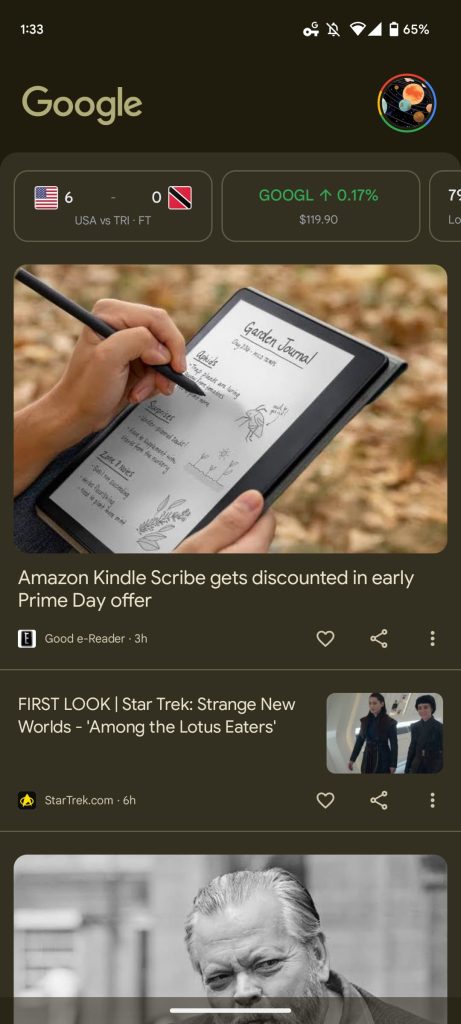 pixel launcher introduces new dynamic color to discover feed 4 pixel launcher introduces new dynamic color to discover feed