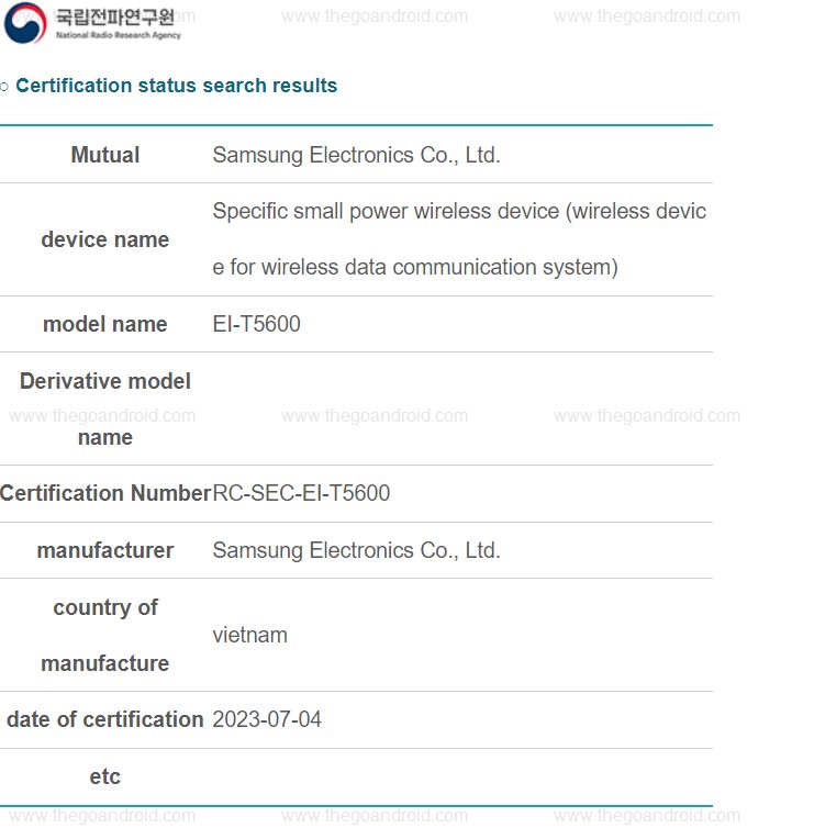 samsung galaxy smart tag 2 appears on nrra korea 1 samsung galaxy smart tag 2 appears on nrra korea