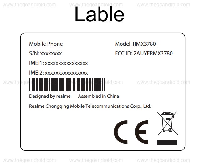 new realme smartphone with supervooc charging support appears on fcc 1 new realme smartphone with supervooc charging support appears on fcc