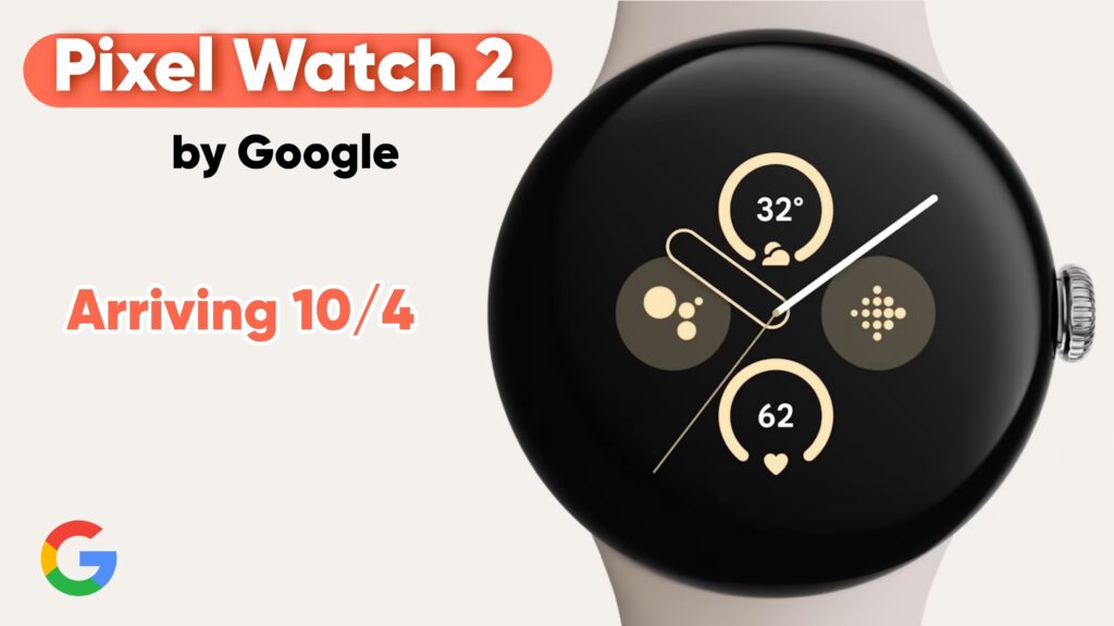 google pixel watch 2 will feature a thermometer, new ui, and personal safety upgrades 1 google pixel watch 2 will receive a redesigned fitbit, thermometer, and personal safety upgrades - the go android