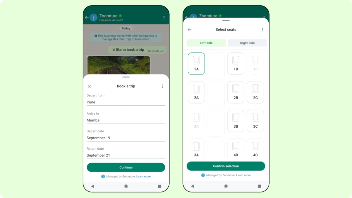 whatsapp announces 'flows' feature to expand its in-app shopping experience 1 whatsapp announces 'flows' feature to expand its in-app shopping experience - the go android