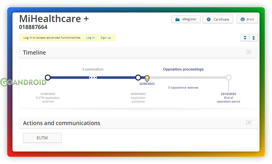 xiaomi trademarks mihealthsleep+, mihealthcare+, and mihealthsports+; could be upcoming wearos watch features? 1 xiaomi trademarks mihealthsleep+, mihealthcare+, and mihealthsports+; could be upcoming wearos watch features?