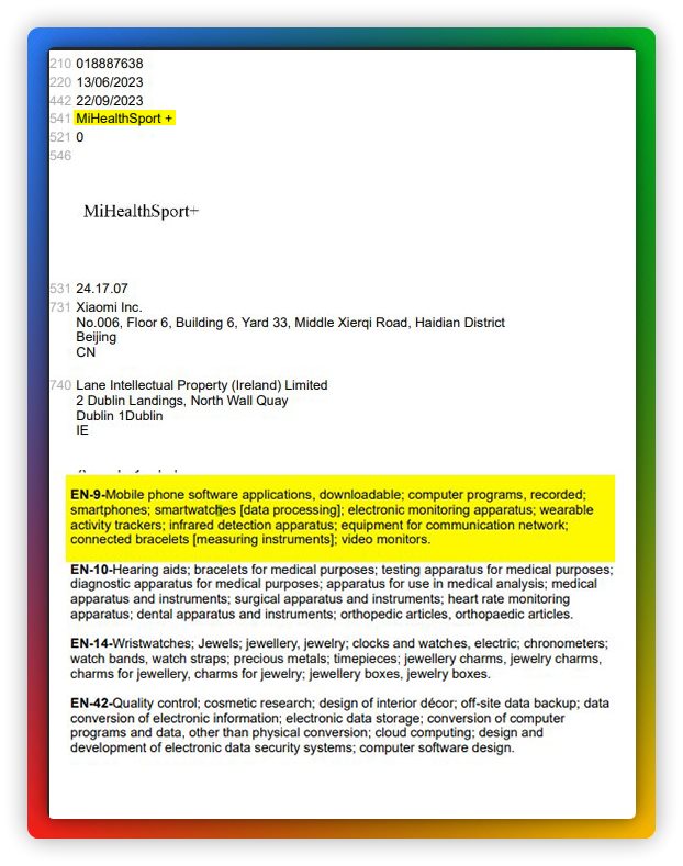 xiaomi trademarks mihealthsleep+, mihealthcare+, and mihealthsports+; could be upcoming wearos watch features? 8 xiaomi trademarks mihealthsleep+, mihealthcare+, and mihealthsports+; could be upcoming wearos watch features?