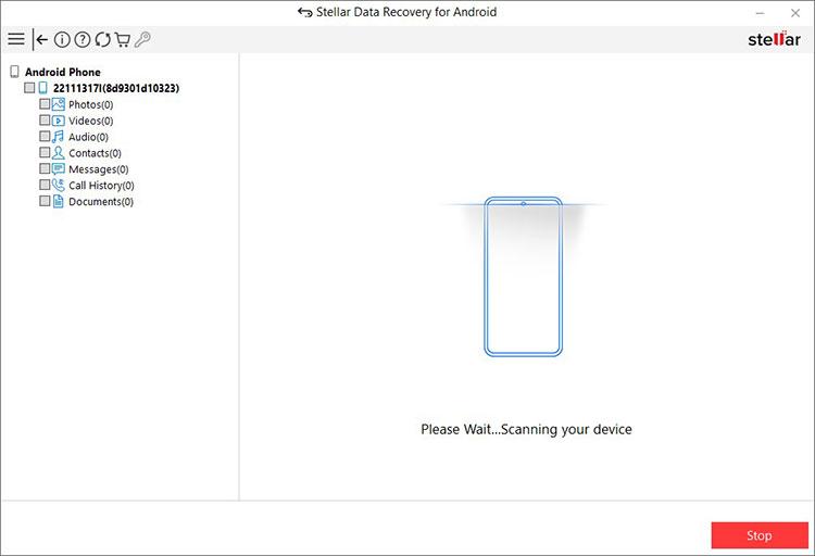 stellar data recovery for android: restoring lost/deleted android data 3 stellar data recovery for android: restoring lost/deleted android data