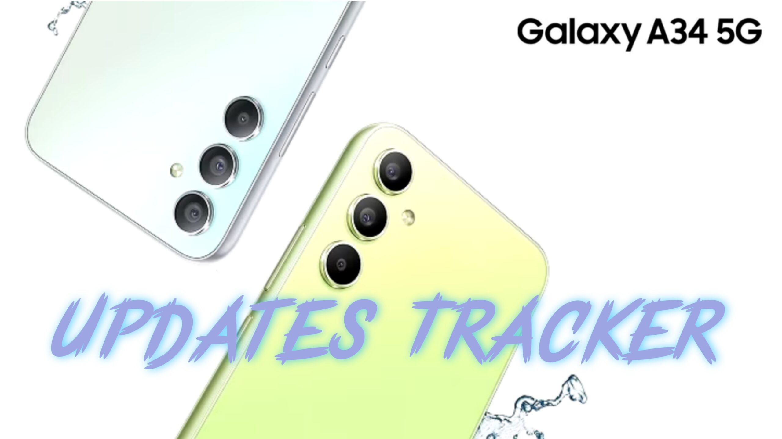 samsung galaxy a34 updates tracker - the go android