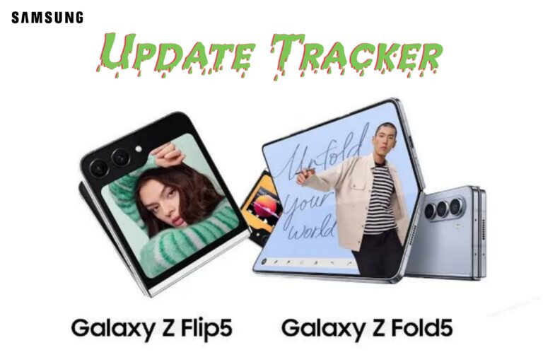 [Update: January 2024 Security Patch] Samsung Galaxy Z Fold 5 and Galaxy Z 5 Flip Update Tracker