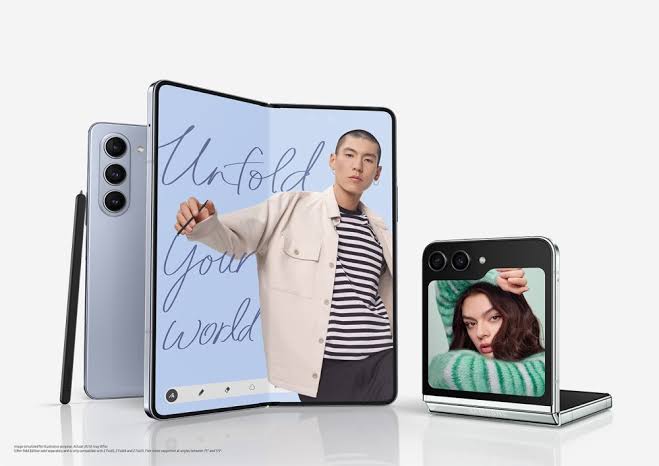 [update: october 2023 security patch] samsung galaxy z fold 5 and galaxy z flip 5 bags one ui 6.0 beta - the go android