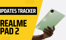 Realme Pad 2 Updates Tracker - The Go Android