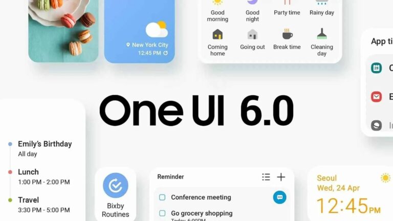 Samsung reveals One UI 6.0 based on Android 14 schedule for Indian region